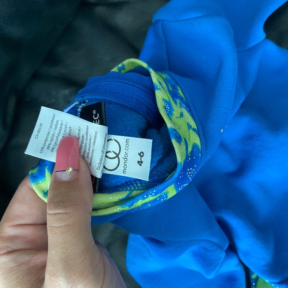 Like new Kids Mondor Fleece lined Skating dress - Picture 3 of 3